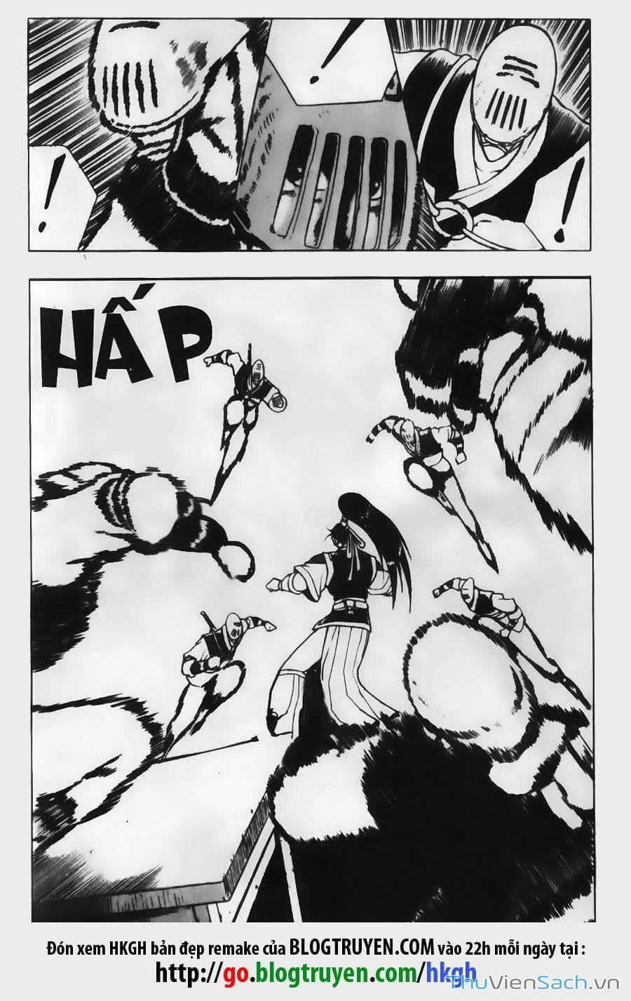 Truyện Tranh Hiệp Khách Giang Hồ trang 4