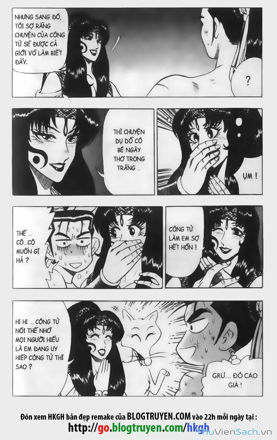 Truyện Tranh Hiệp Khách Giang Hồ trang 4