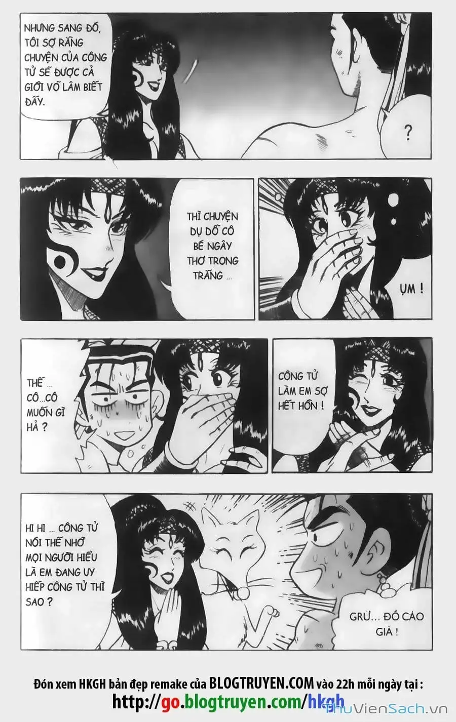 Truyện Tranh Hiệp Khách Giang Hồ trang 4