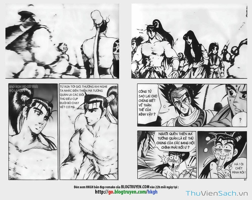 Truyện Tranh Hiệp Khách Giang Hồ trang 4