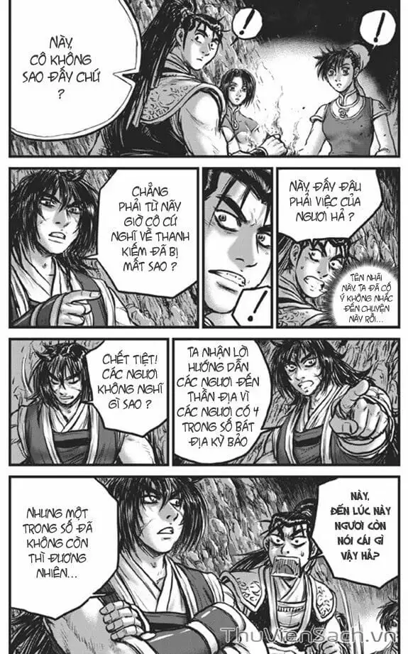 Truyện Tranh Hiệp Khách Giang Hồ trang 4