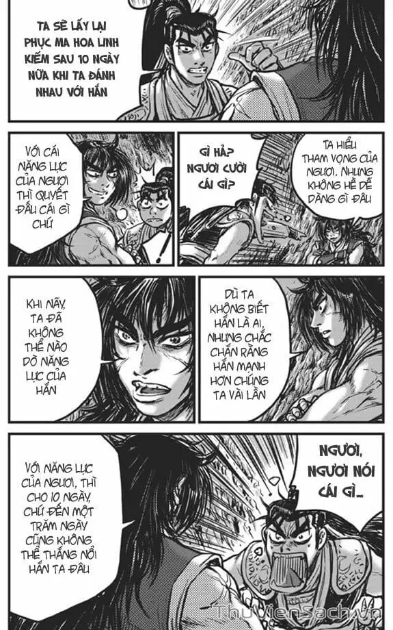 Truyện Tranh Hiệp Khách Giang Hồ trang 4