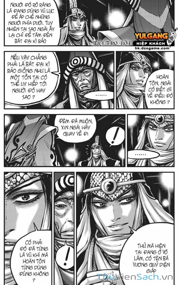 Truyện Tranh Hiệp Khách Giang Hồ trang 4