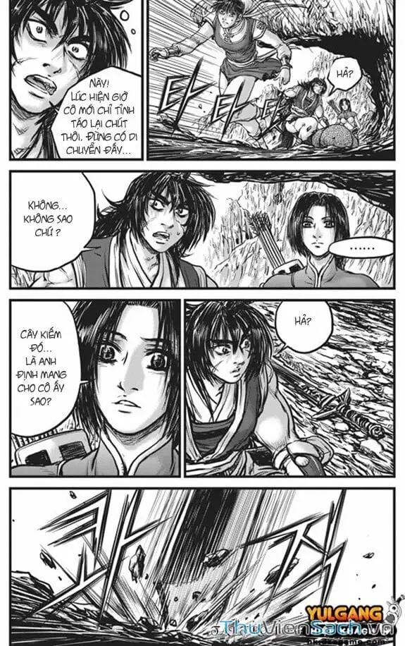 Truyện Tranh Hiệp Khách Giang Hồ trang 4