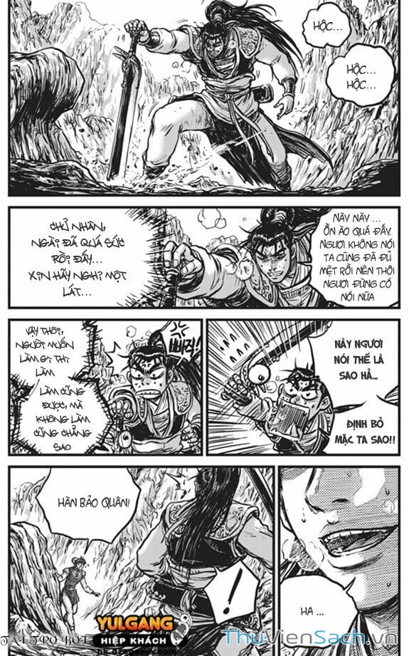 Truyện Tranh Hiệp Khách Giang Hồ trang 4