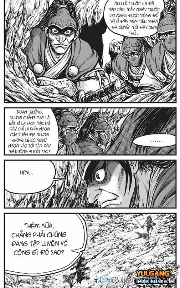 Truyện Tranh Hiệp Khách Giang Hồ trang 4