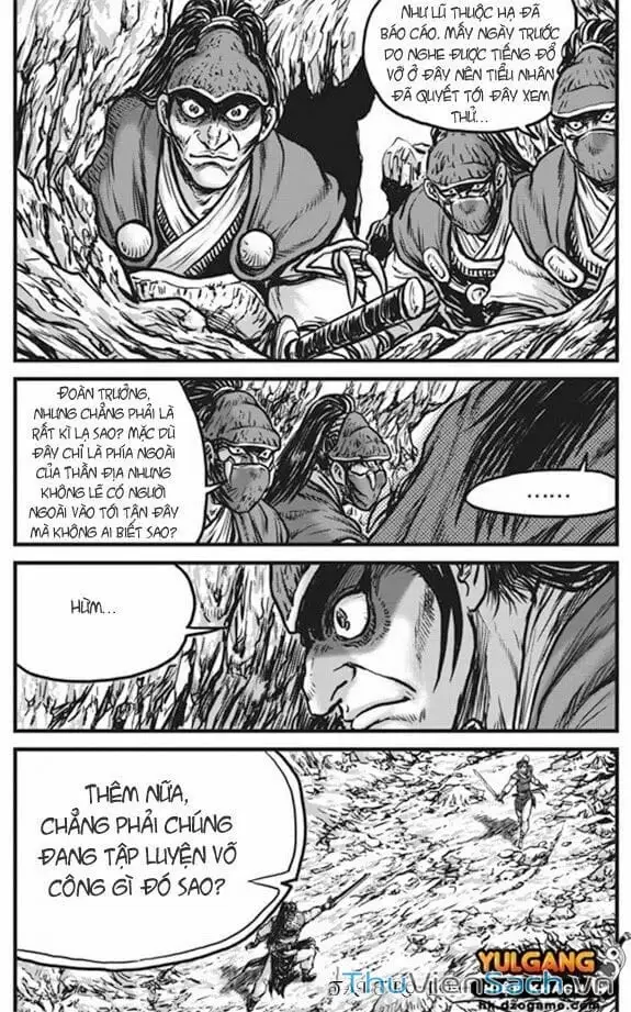 Truyện Tranh Hiệp Khách Giang Hồ trang 4