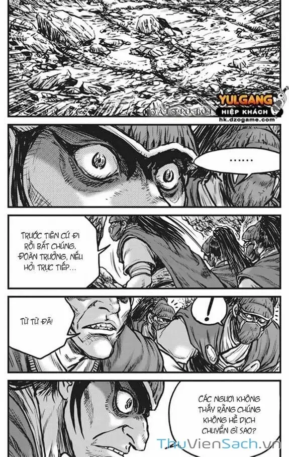 Truyện Tranh Hiệp Khách Giang Hồ trang 4