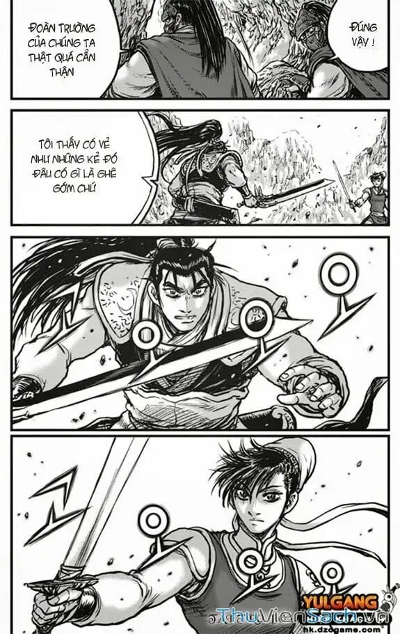 Truyện Tranh Hiệp Khách Giang Hồ trang 4