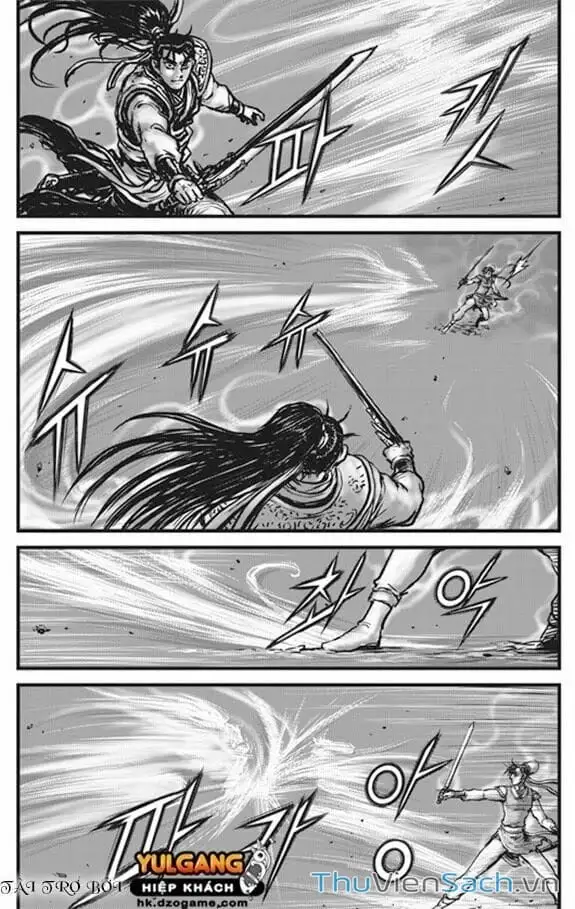 Truyện Tranh Hiệp Khách Giang Hồ trang 4