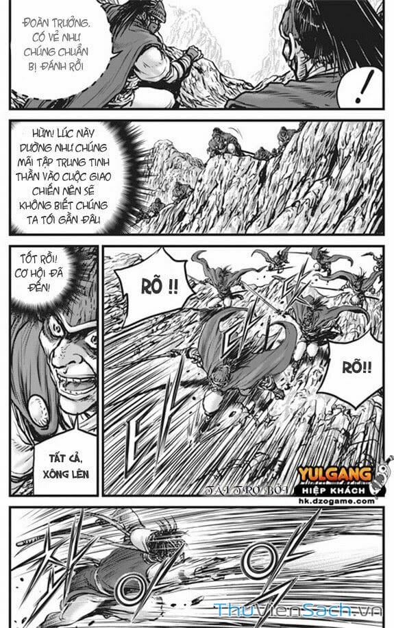 Truyện Tranh Hiệp Khách Giang Hồ trang 4