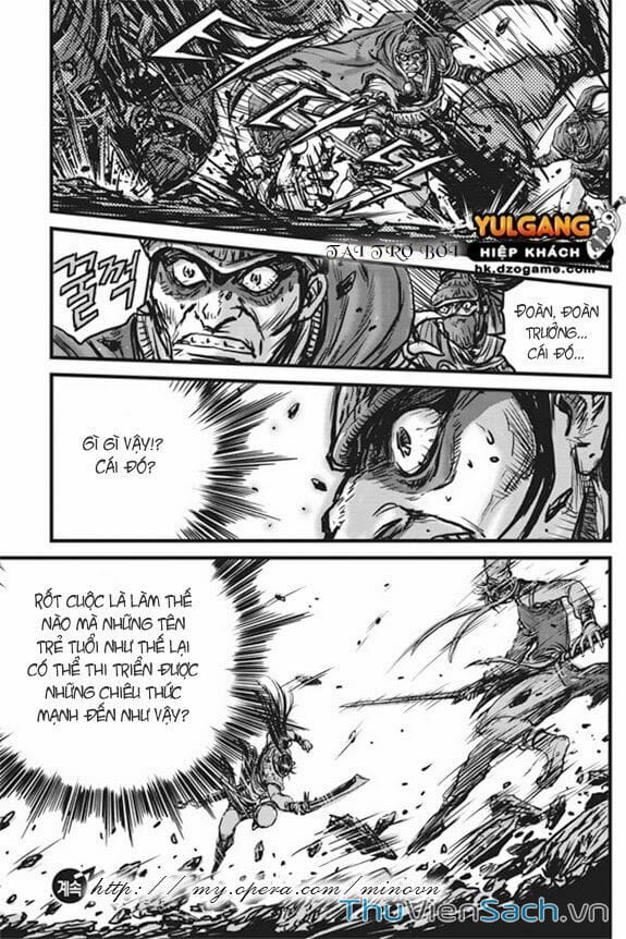 Truyện Tranh Hiệp Khách Giang Hồ trang 4