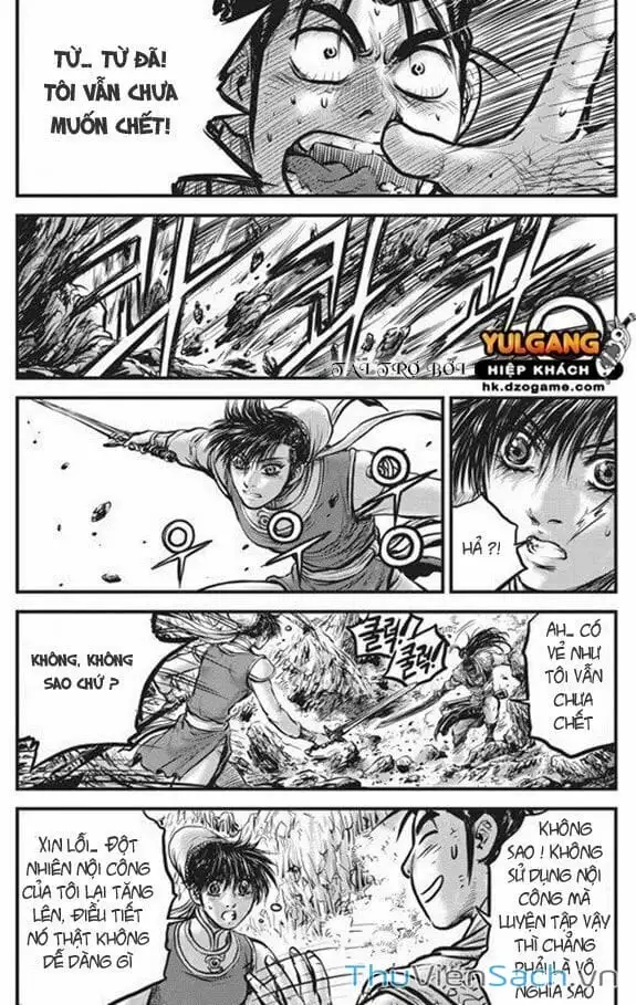 Truyện Tranh Hiệp Khách Giang Hồ trang 4