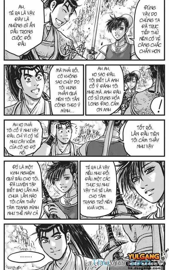 Truyện Tranh Hiệp Khách Giang Hồ trang 4