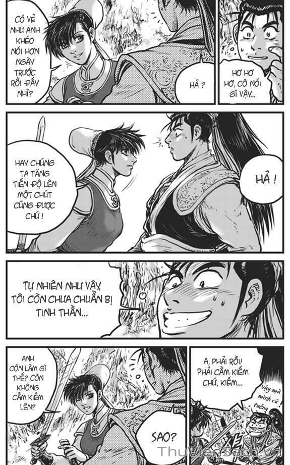 Truyện Tranh Hiệp Khách Giang Hồ trang 4