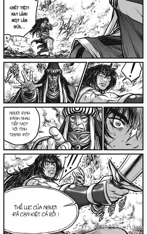 Truyện Tranh Hiệp Khách Giang Hồ trang 4