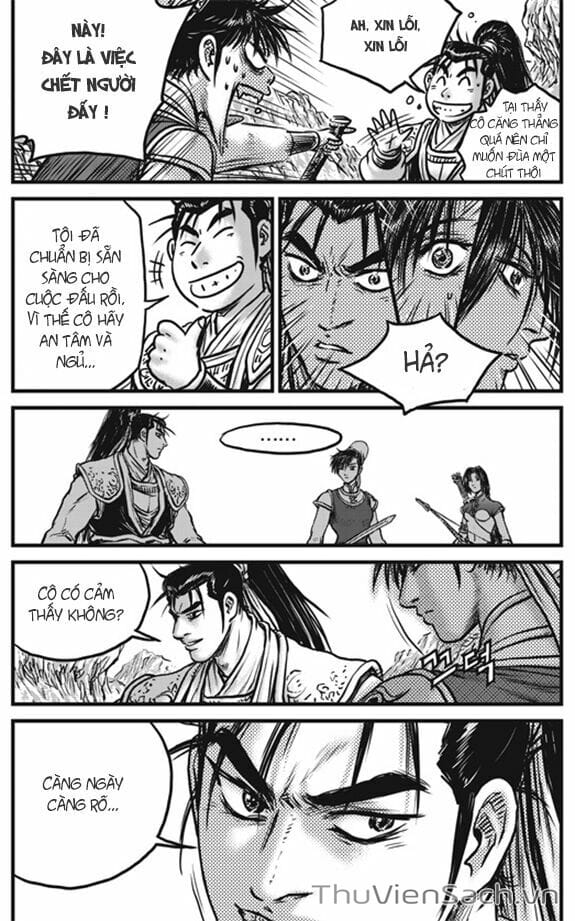 Truyện Tranh Hiệp Khách Giang Hồ trang 4