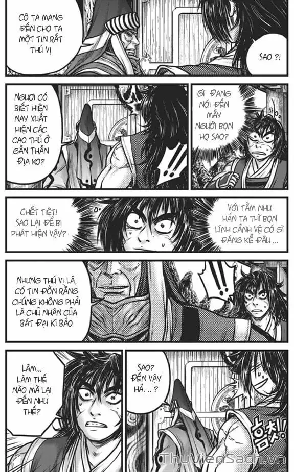 Truyện Tranh Hiệp Khách Giang Hồ trang 4