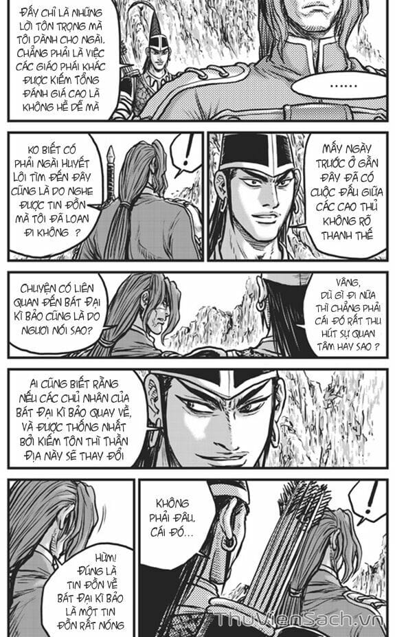 Truyện Tranh Hiệp Khách Giang Hồ trang 4