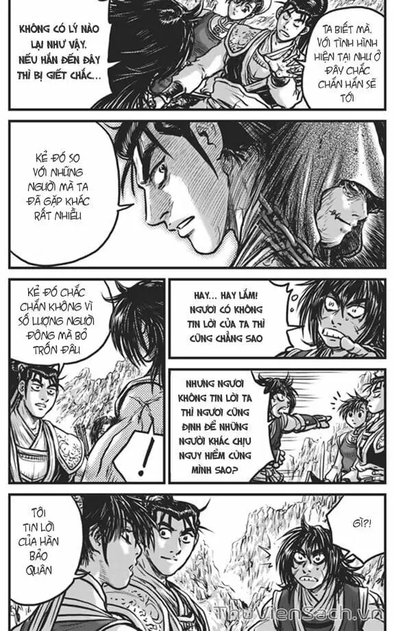 Truyện Tranh Hiệp Khách Giang Hồ trang 4