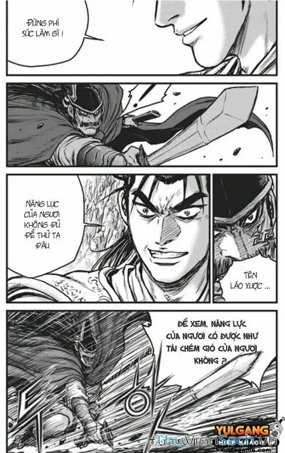 Truyện Tranh Hiệp Khách Giang Hồ trang 4