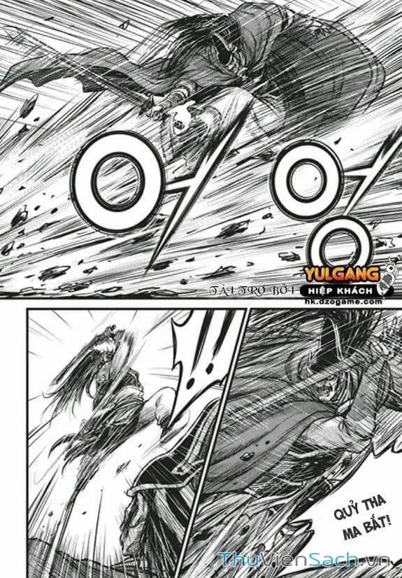 Truyện Tranh Hiệp Khách Giang Hồ trang 4