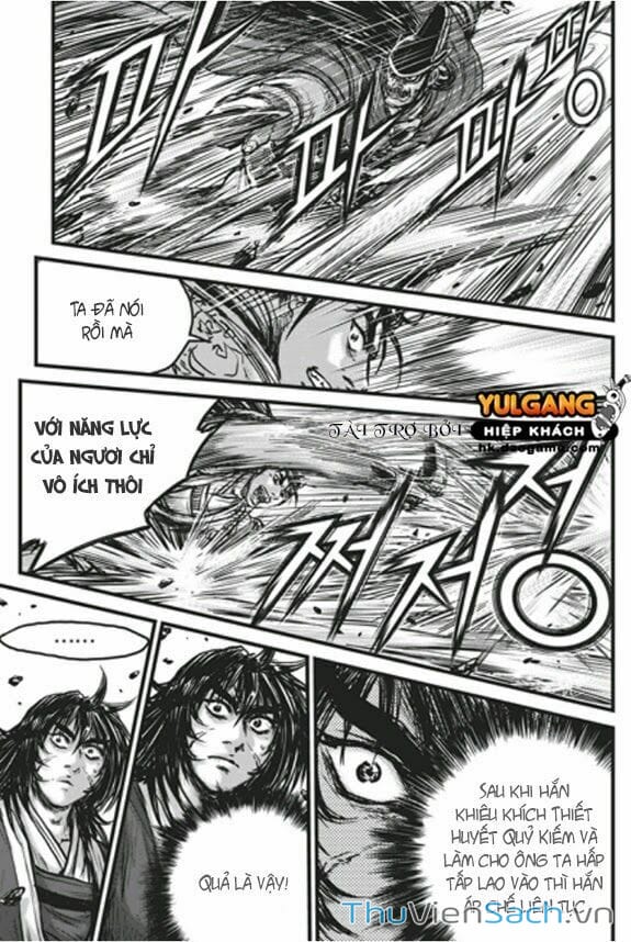 Truyện Tranh Hiệp Khách Giang Hồ trang 4