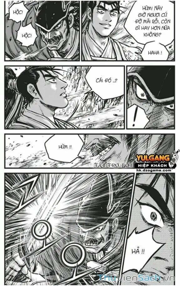 Truyện Tranh Hiệp Khách Giang Hồ trang 4