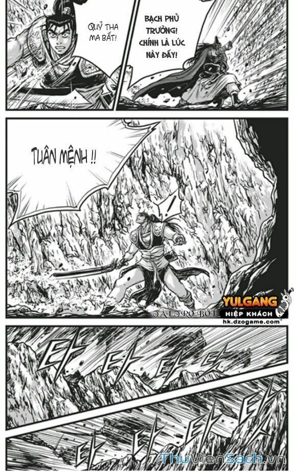 Truyện Tranh Hiệp Khách Giang Hồ trang 4