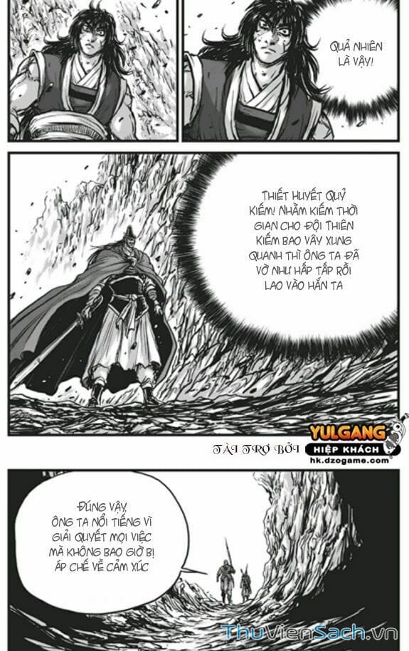 Truyện Tranh Hiệp Khách Giang Hồ trang 4