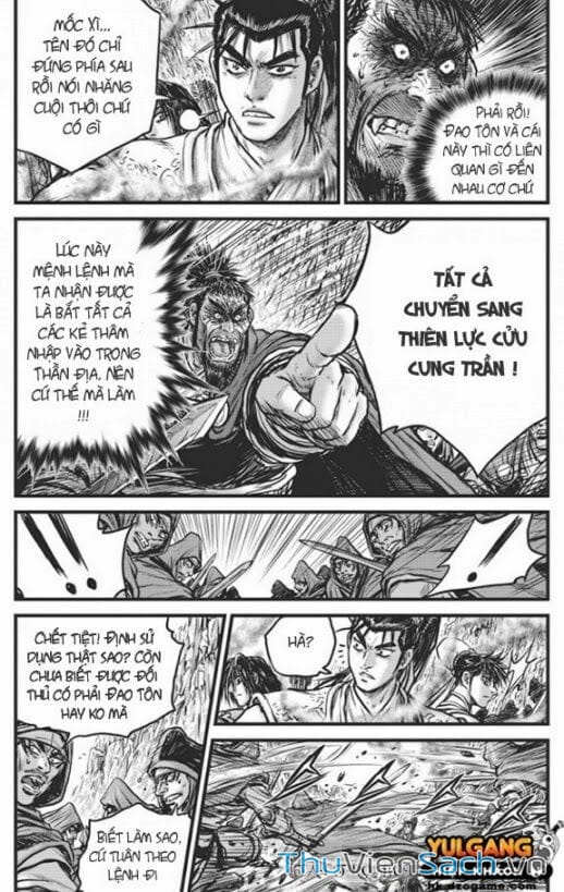 Truyện Tranh Hiệp Khách Giang Hồ trang 4