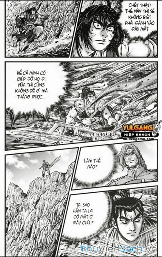 Truyện Tranh Hiệp Khách Giang Hồ trang 4