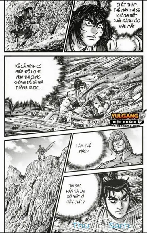 Truyện Tranh Hiệp Khách Giang Hồ trang 4