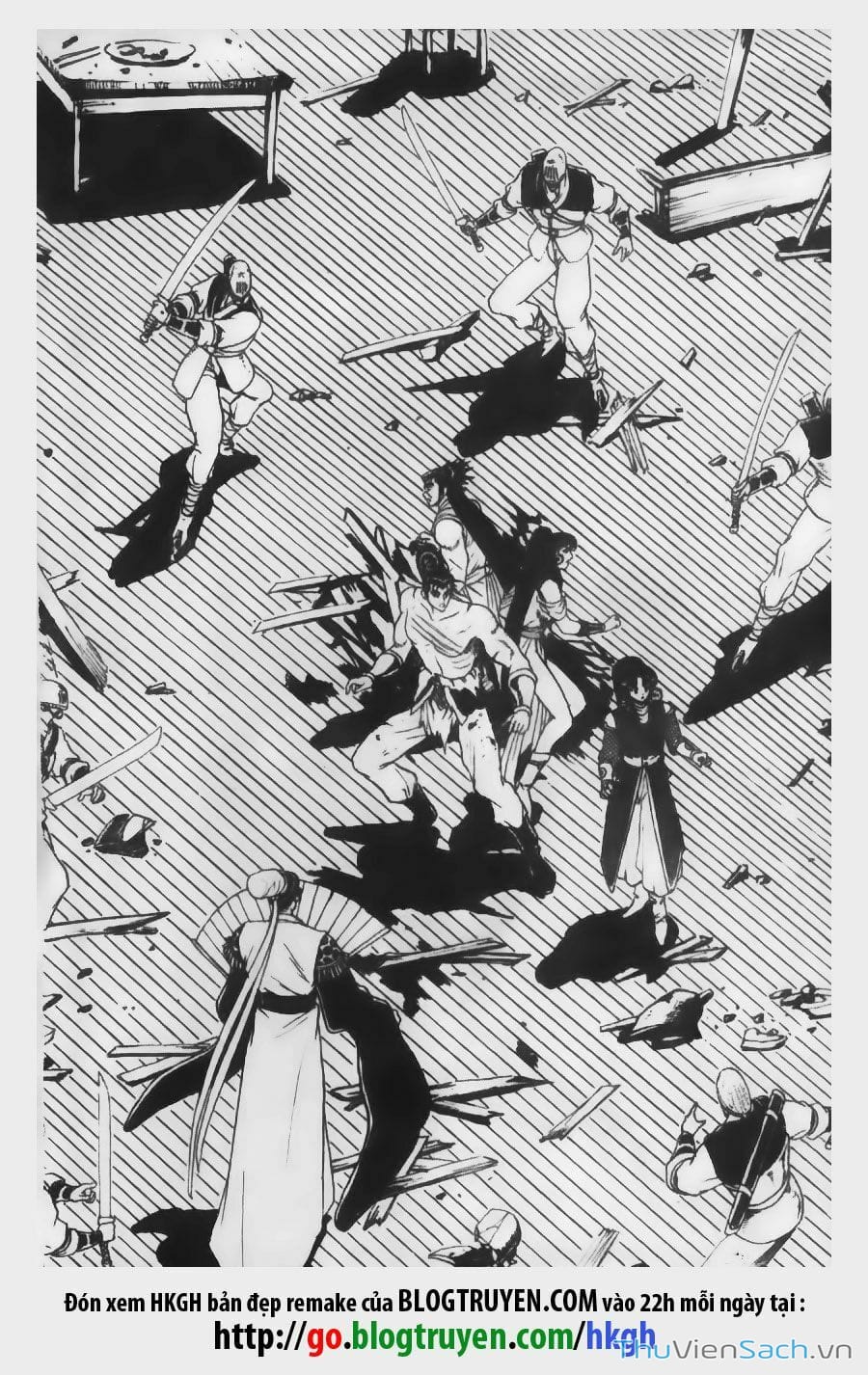 Truyện Tranh Hiệp Khách Giang Hồ trang 4
