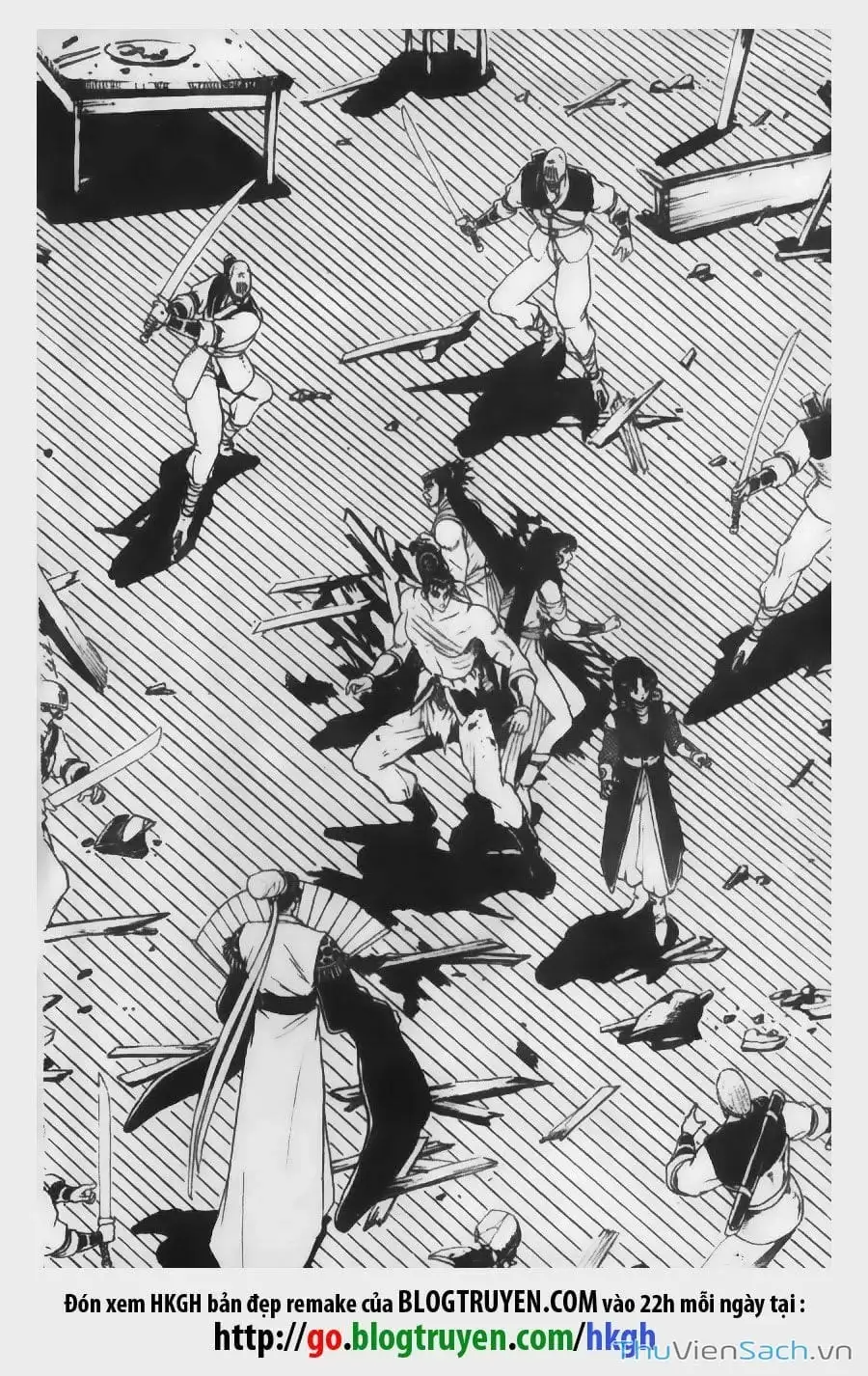 Truyện Tranh Hiệp Khách Giang Hồ trang 4