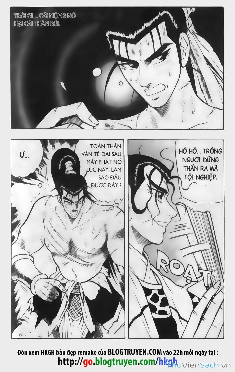 Truyện Tranh Hiệp Khách Giang Hồ trang 4