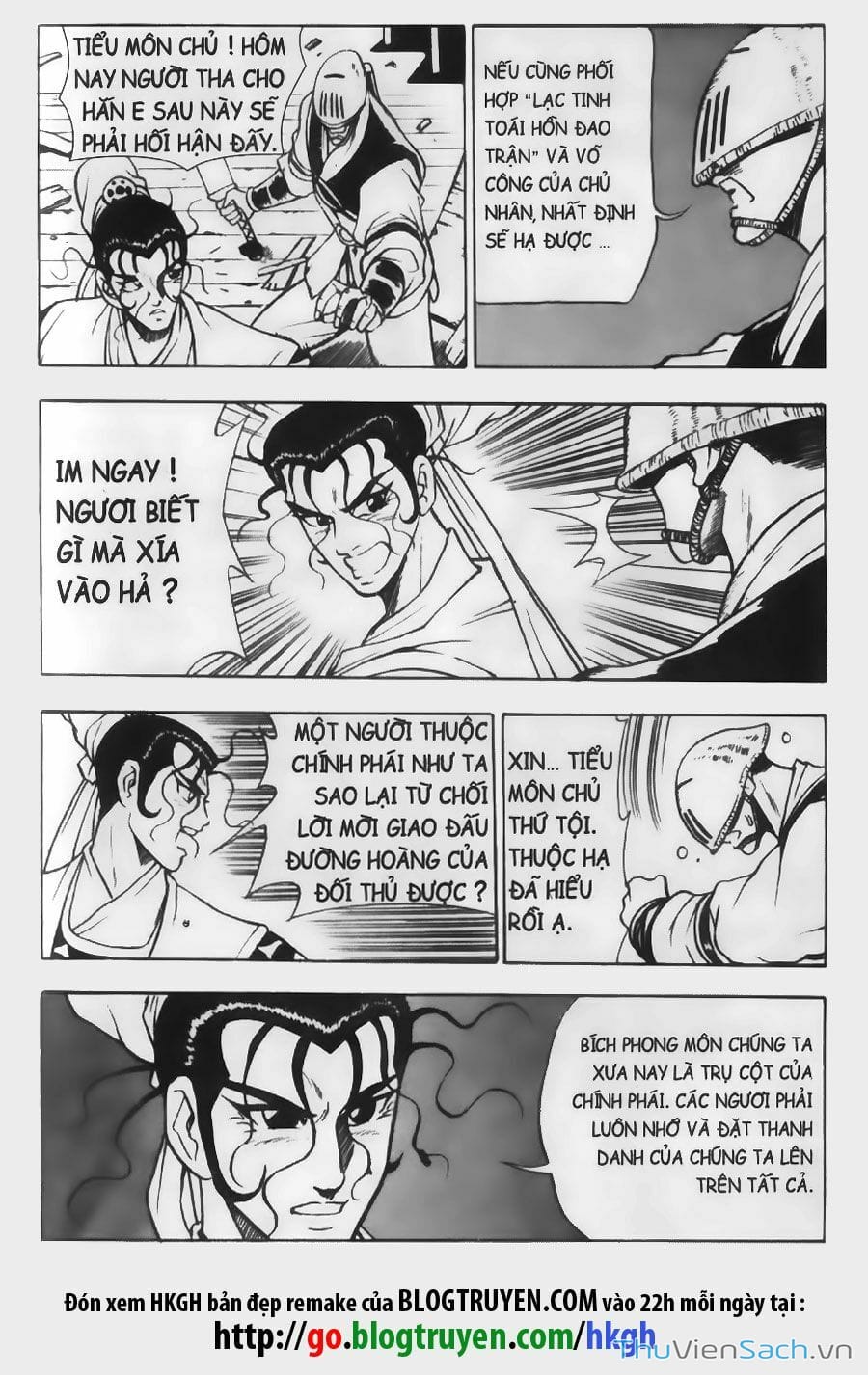 Truyện Tranh Hiệp Khách Giang Hồ trang 4