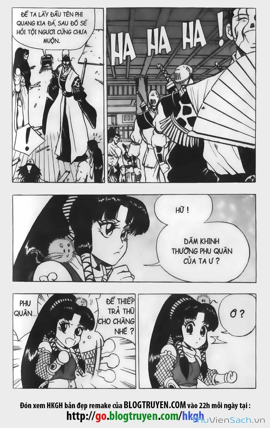 Truyện Tranh Hiệp Khách Giang Hồ trang 4
