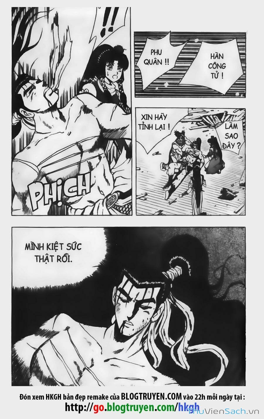 Truyện Tranh Hiệp Khách Giang Hồ trang 4
