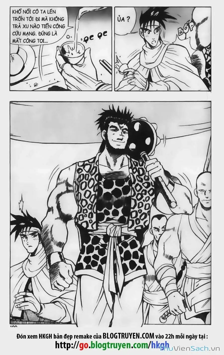 Truyện Tranh Hiệp Khách Giang Hồ trang 4