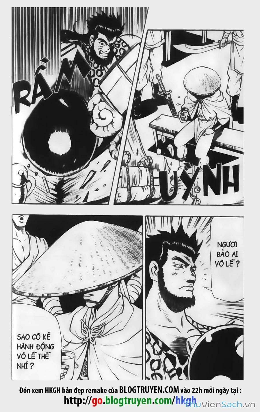 Truyện Tranh Hiệp Khách Giang Hồ trang 4