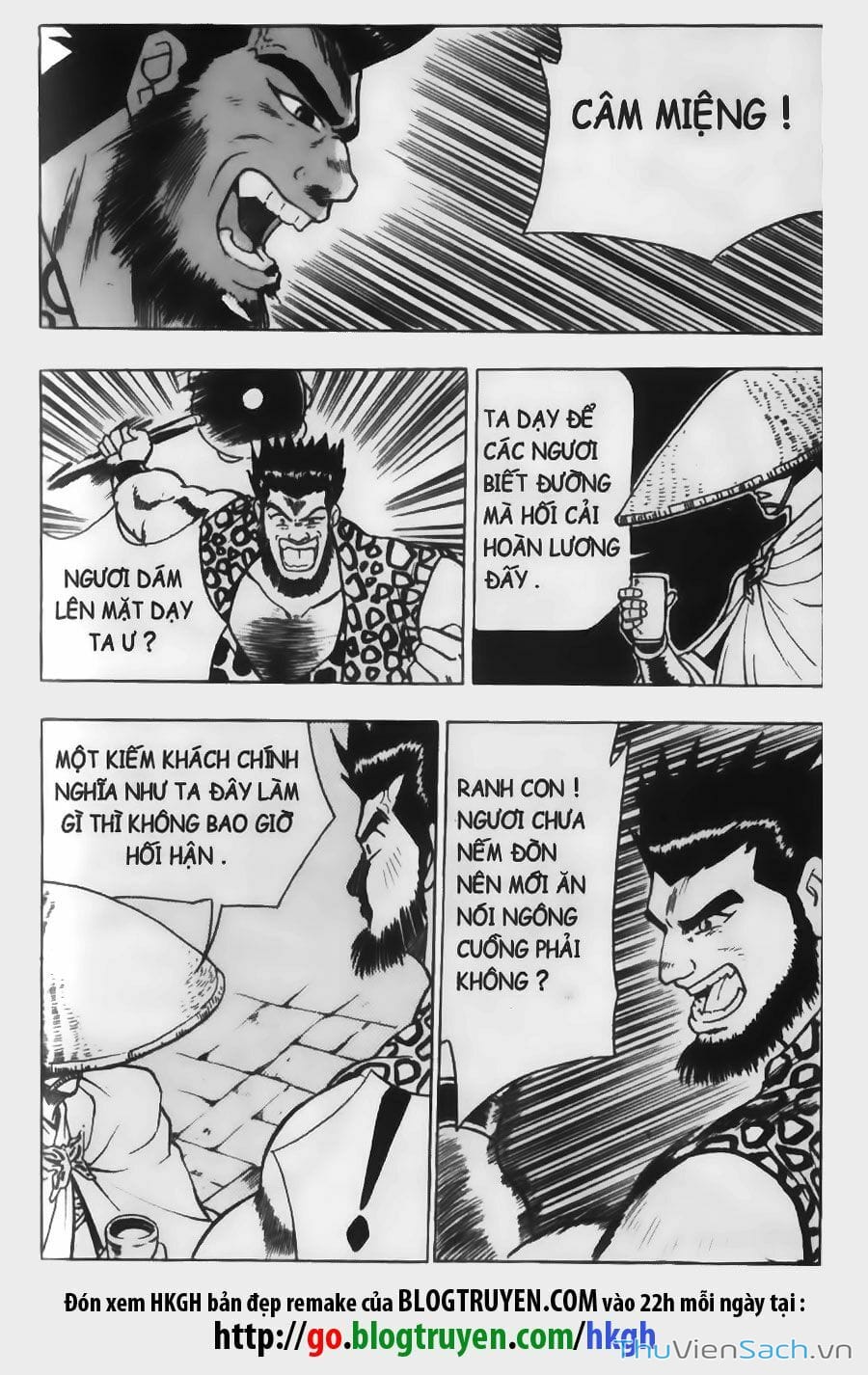 Truyện Tranh Hiệp Khách Giang Hồ trang 4