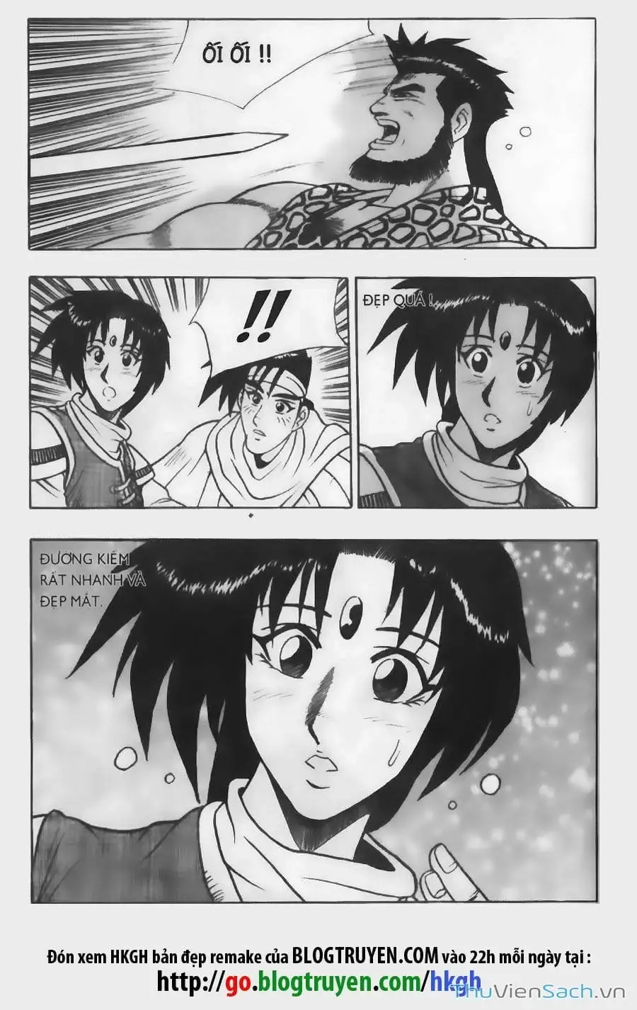 Truyện Tranh Hiệp Khách Giang Hồ trang 4