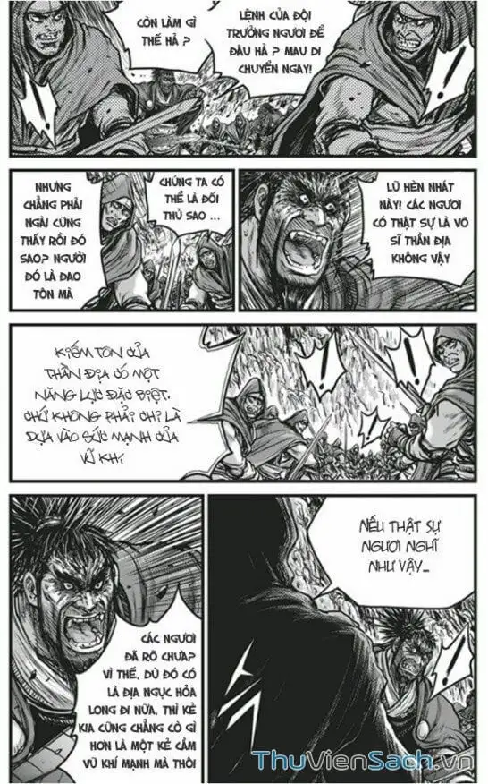 Truyện Tranh Hiệp Khách Giang Hồ trang 4