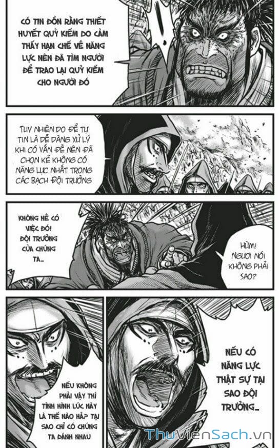 Truyện Tranh Hiệp Khách Giang Hồ trang 4