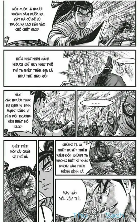 Truyện Tranh Hiệp Khách Giang Hồ trang 4