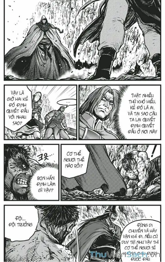 Truyện Tranh Hiệp Khách Giang Hồ trang 4