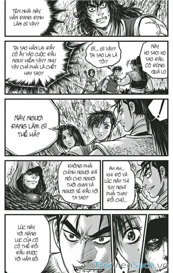 Truyện Tranh Hiệp Khách Giang Hồ trang 4