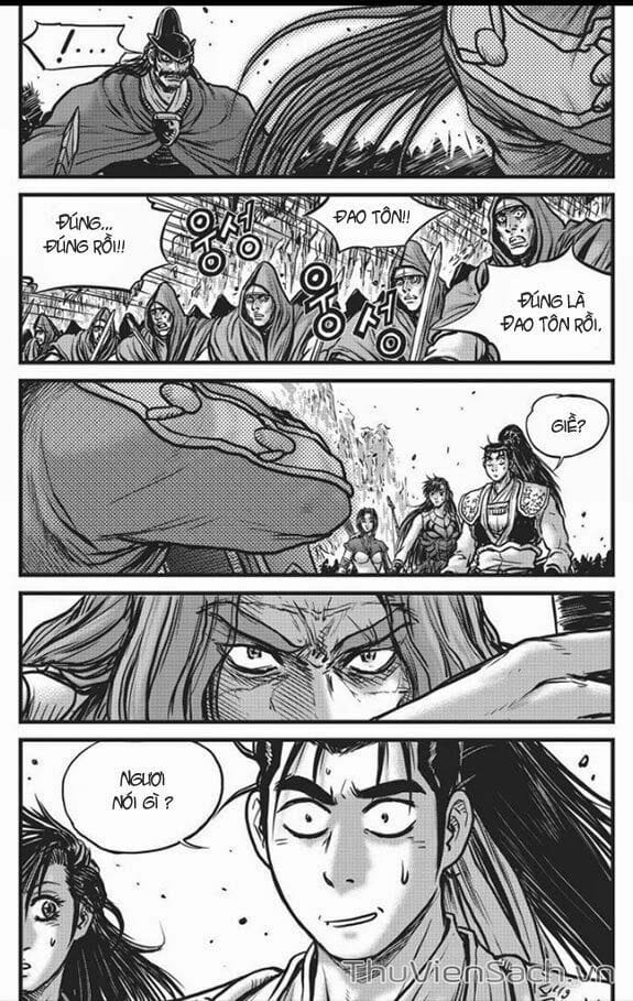 Truyện Tranh Hiệp Khách Giang Hồ trang 4