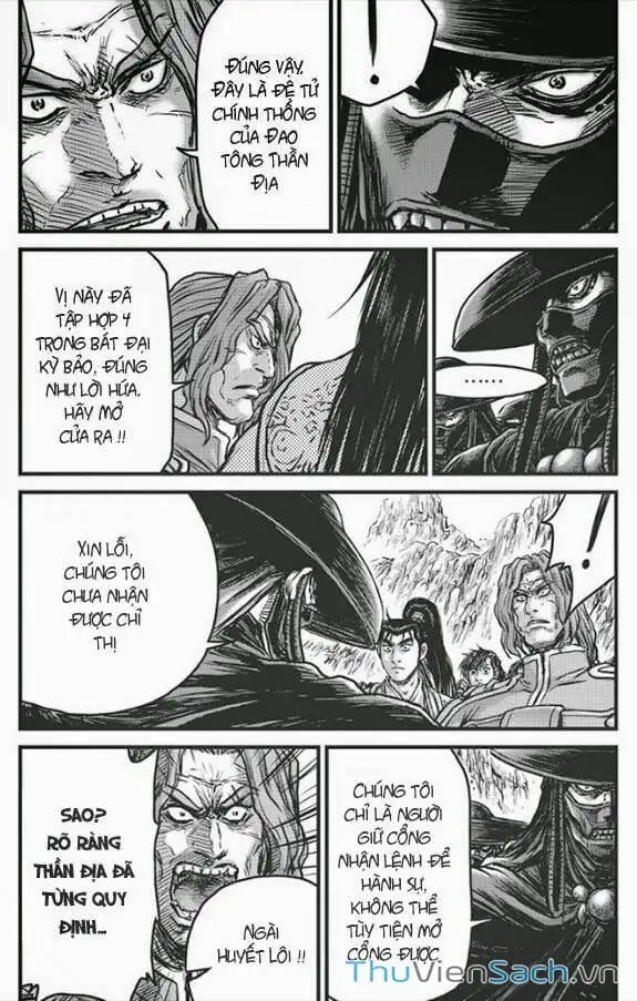 Truyện Tranh Hiệp Khách Giang Hồ trang 4